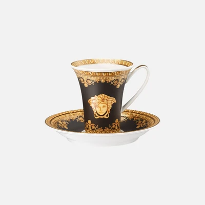 Versace I Love Baroque Espresso Cup & Saucer