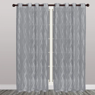 Valencia Lace Grommet Curtain