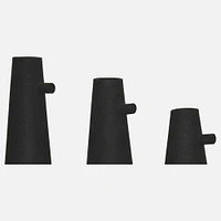 Ensemble de 3 vases « Aflynta »