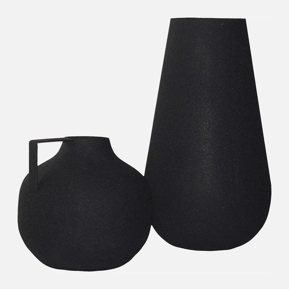 Ensemble de 2 vases « Roove »