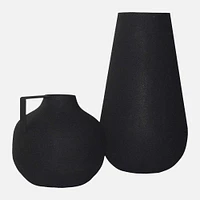 Set of 2 Roove Vases