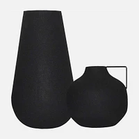 Set of 2 Roove Vases