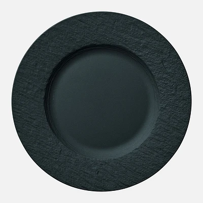 Assiette à dîner « Manufacture Rock » par Villeroy & Boch