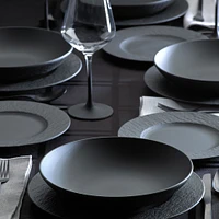 Manufacture Rock 12-Piece Dinnerware Set by Villeroy & Boch