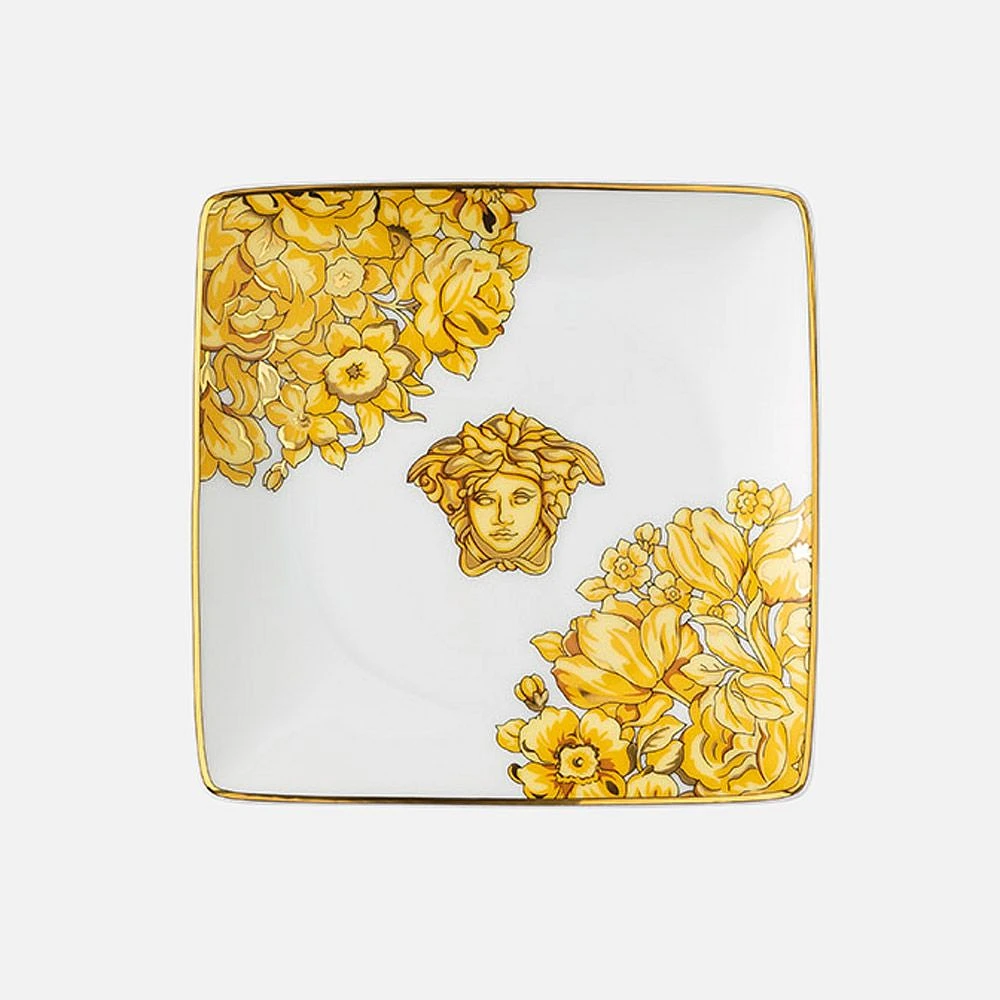 Assiette carré Versace Medusa Rhapsody