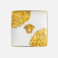 Versace Medusa Rhapsody Square Dish