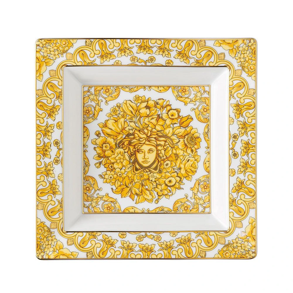 Versace Medusa Rhapsody Tray - 8.5"