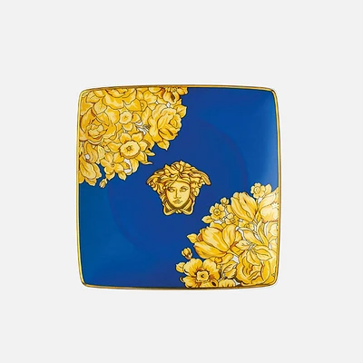 Versace Medusa Rhapsody Canape Dish - Blue