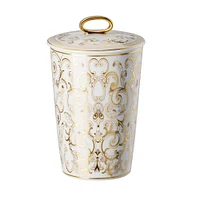 Versace White Votive Candle with Lid