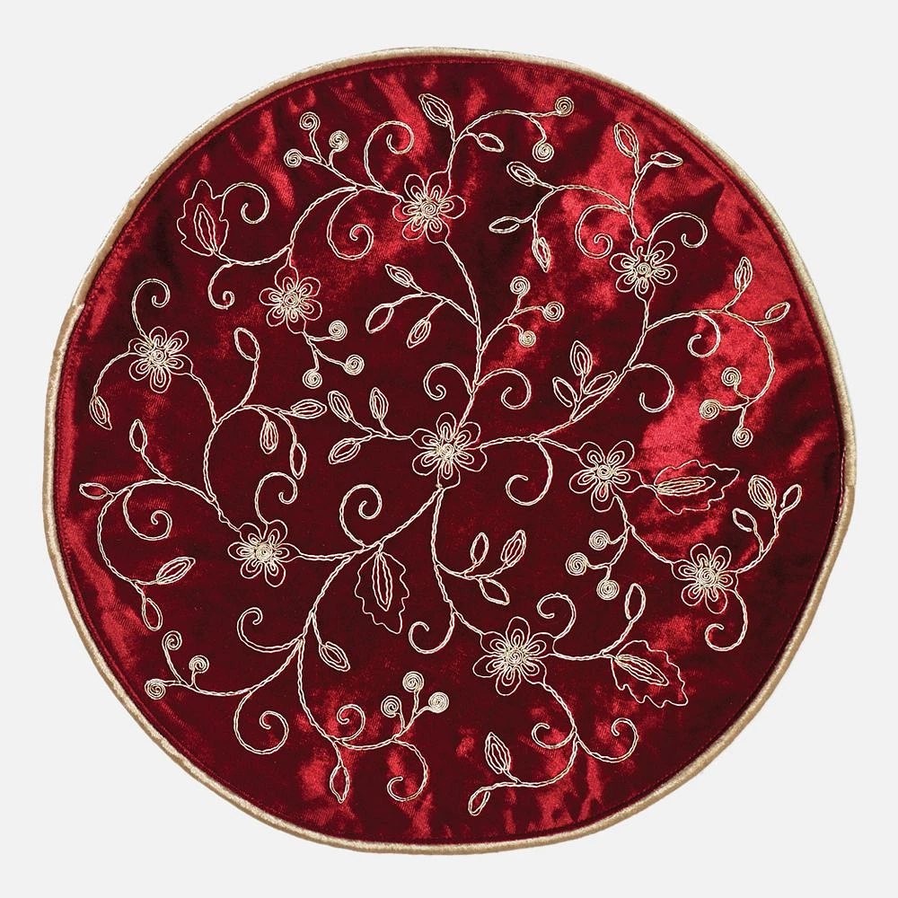 Velvet Floral Placemat