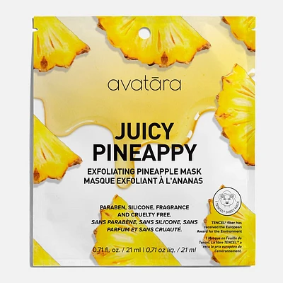 Exfoliating Face Mask - Juicy Pineapple