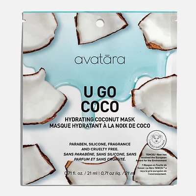 Hydrating Coconut Face Mask