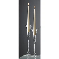 10 Carat Candle Holder 11" by Eisch