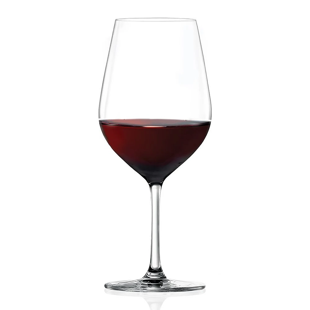 Set of 4 Temptation Bordeaux Wine Glass by Cuisivin