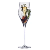 Set of 2 SensisPlus Sky Champagne Flute by Eisch