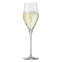 Set of 2 SensisPlus Sky Champagne Flute by Eisch