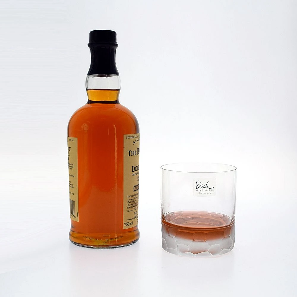 Ensemble de 2 verres à whisky « Hamilton » par Eisch