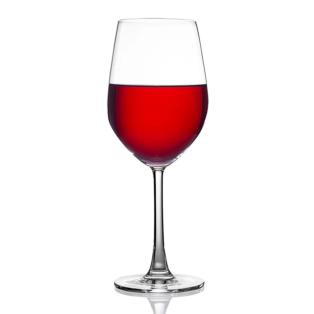 Ensemble de 4 verres à cabernet « Temptation » par Cuisivin