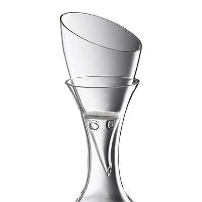 Crystal Funnel with Strainer by Cuisivin