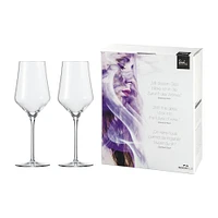 Set of 2 SensisPlus Sky White Wine Glass by Eisch