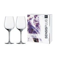 Set of 2 SensisPlus Red Wine Glass by Eisch