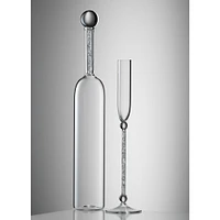 10 Carat Flasche Decanter 31.8oz by Eisch