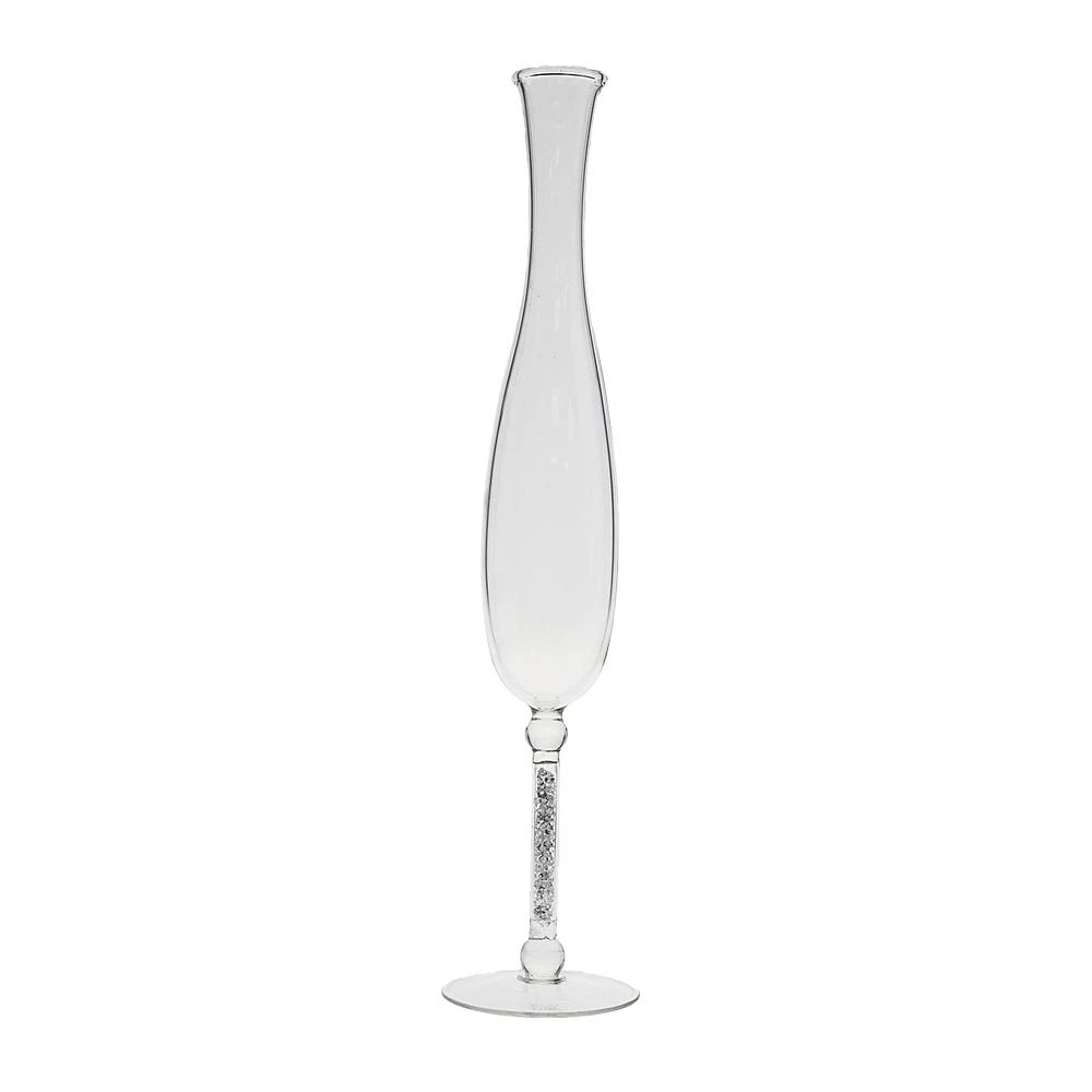 Vase 10 carats de 13,8 po par Eisch