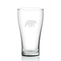 Ensemble de 6 verres à bière« Bear Print » par Cuisivin