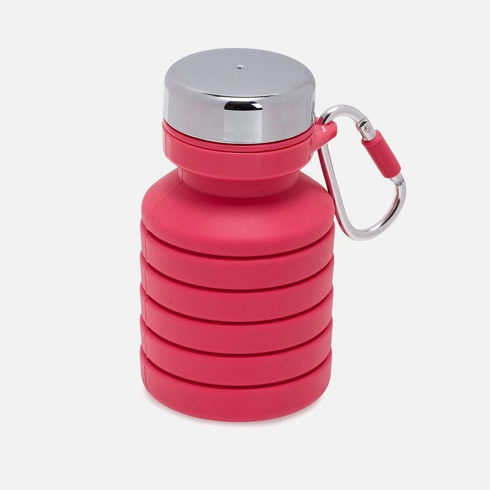 Joie Collapsible Water Bottle - Pink