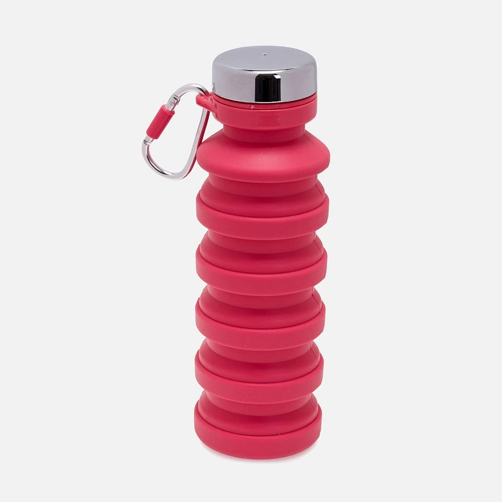 Joie Collapsible Water Bottle - Pink