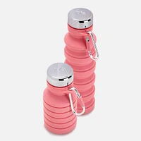 Joie Collapsible Water Bottle - Pink