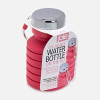 Bouteille d'eau rétractable Joie - Rose