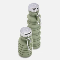 Joie Collapsible Water Bottle - Sage