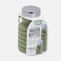 Bouteille d'eau rétractable Joie - Sauge