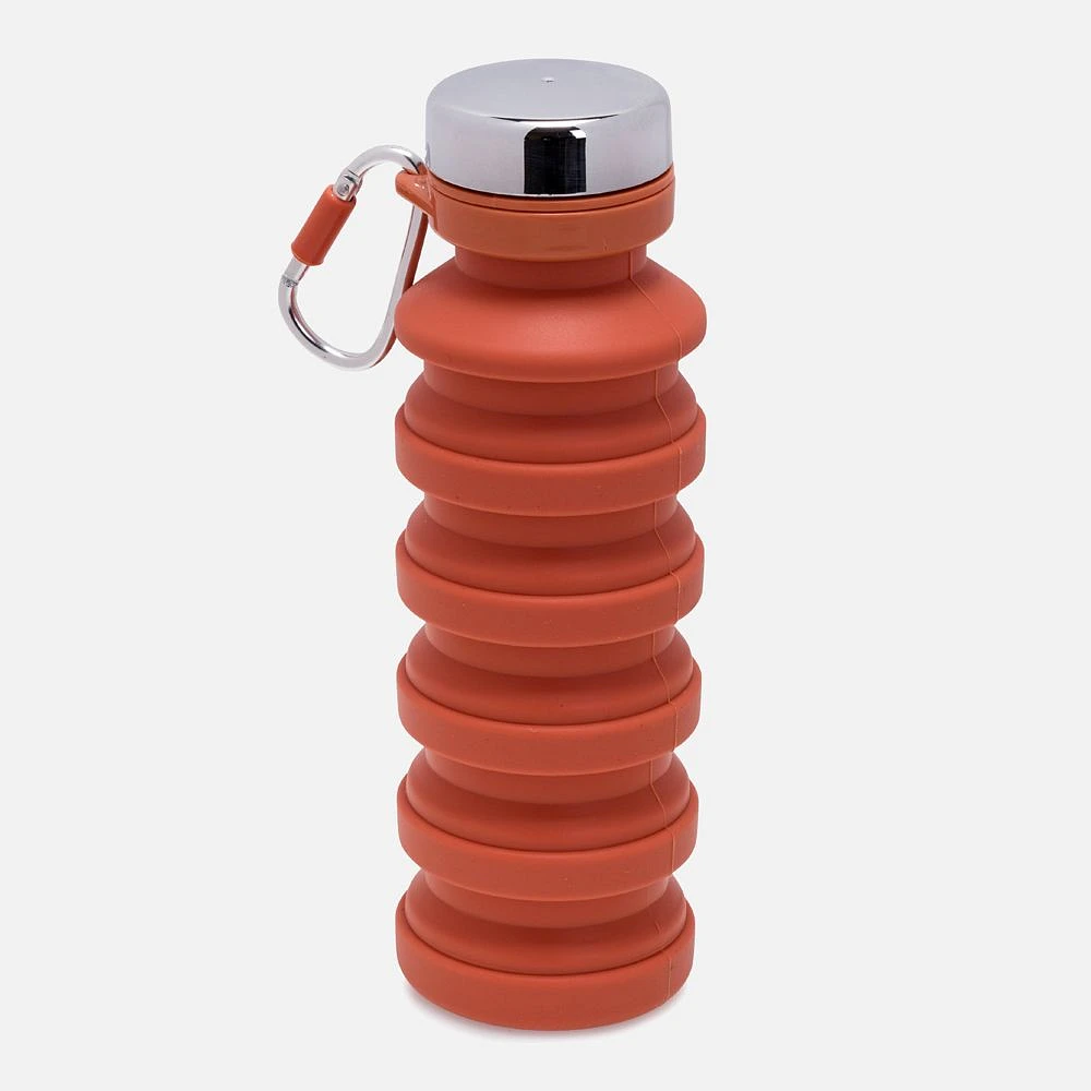 Joie Collapsible Water Bottle - Terra Cotta