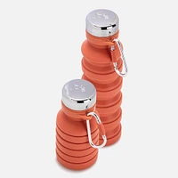 Joie Collapsible Water Bottle - Terra Cotta