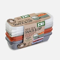 Meal Seal Snack & Dip Assorted Boxes , Set of 3