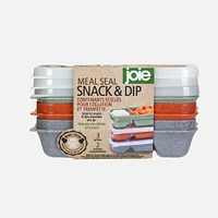 Meal Seal Snack & Dip Assorted Boxes , Set of 3