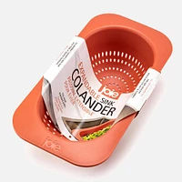 Expandable Sink Colander - Terra Cotta