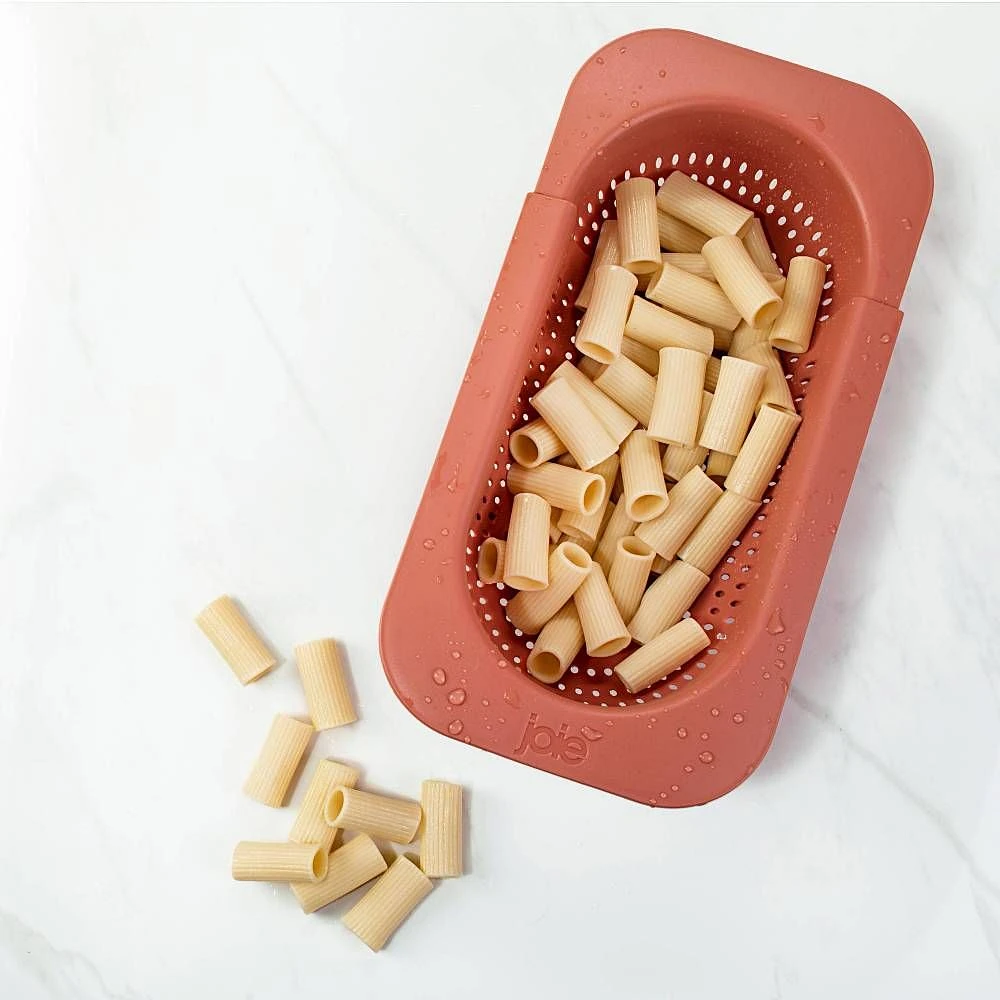 Expandable Sink Colander - Terra Cotta