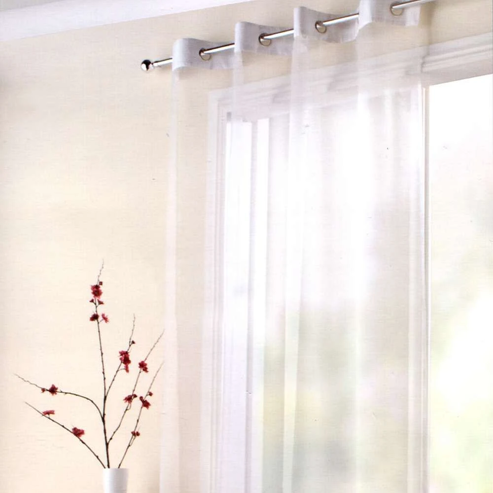 Stella Sheer Grommet Curtain