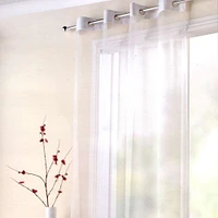 Stella Sheer Grommet Curtain