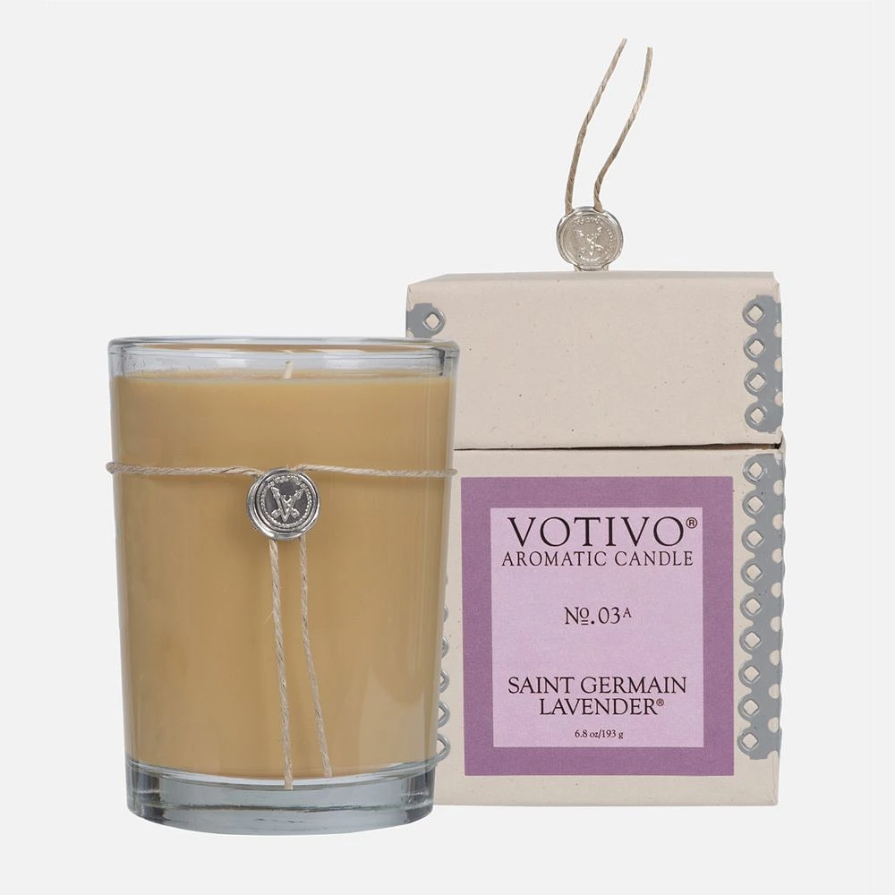 Candle in Jar 6.8 oz -  St-Germain Lavender