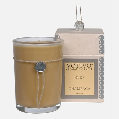 Bougie en pot 6,8 oz - Champaca