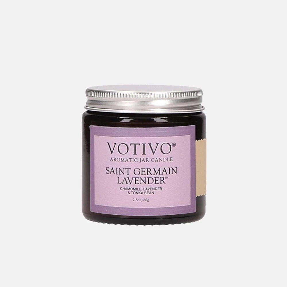 Bougie en pot 2,8 oz « Votivo » — St-Germain Lavande