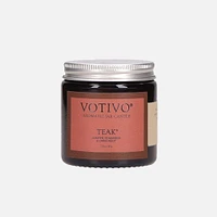 Votico Candle in Jar 2.8 oz — Teak