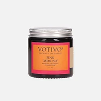 Bougie en pot 2,8 oz « Votivo » - Mimosa rose