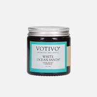 Bougie en pot 2,8 oz « Votivo » - Sables blancs de la mer