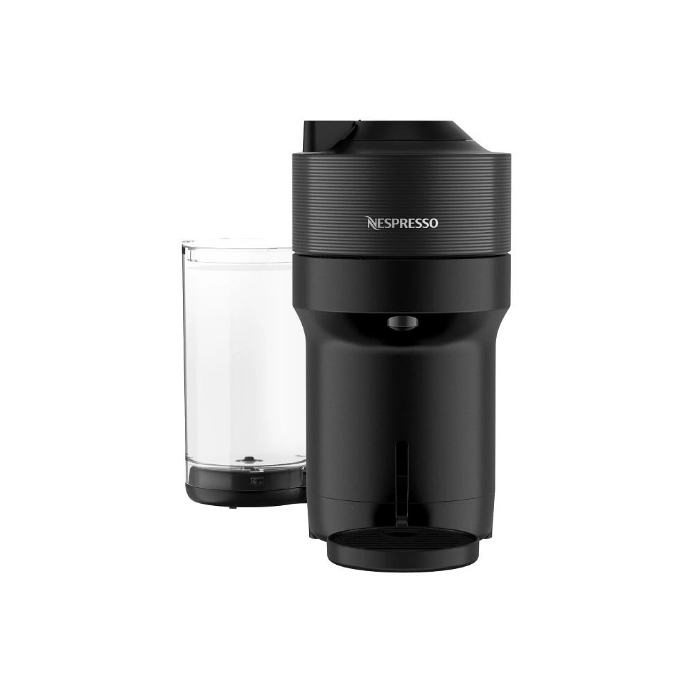 Machine à café et espresso à capsule Nespresso® Vertuo POP+ par De'Longhi - Noir réglisse