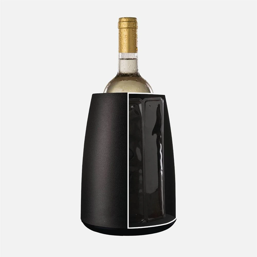 Vacu Vin Elegant Wine Active Cooler - Black